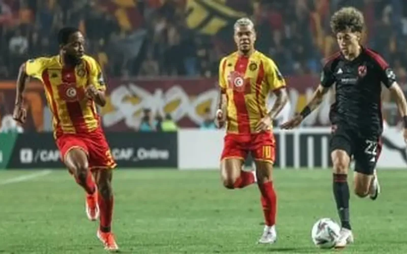 دانهو يقود هجوم الترجي أمام الأهلي في قمة دوري أبطال أفريقيا